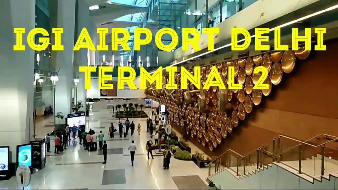 Hotel Golden Bliss At New Delhi Airport Exterior foto
