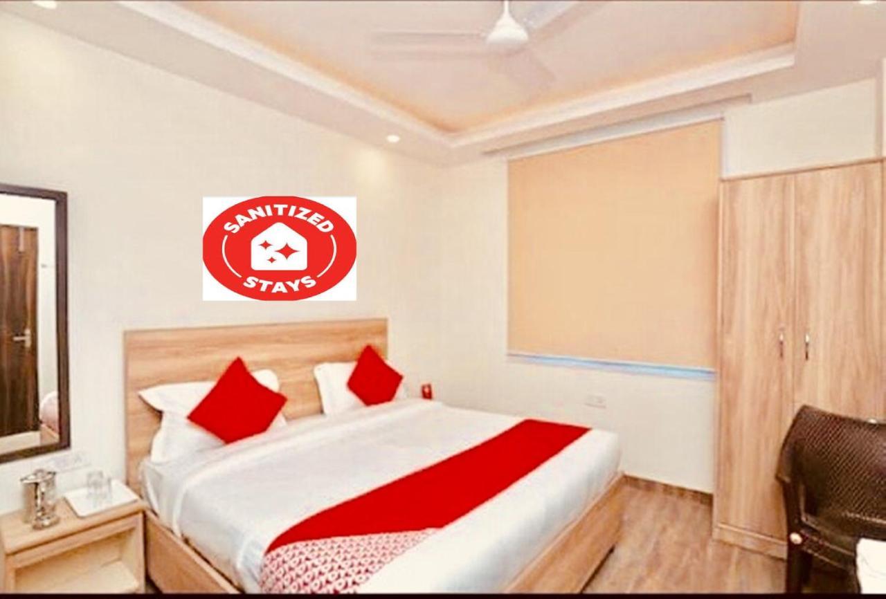 Hotel Golden Bliss At New Delhi Airport Exterior foto