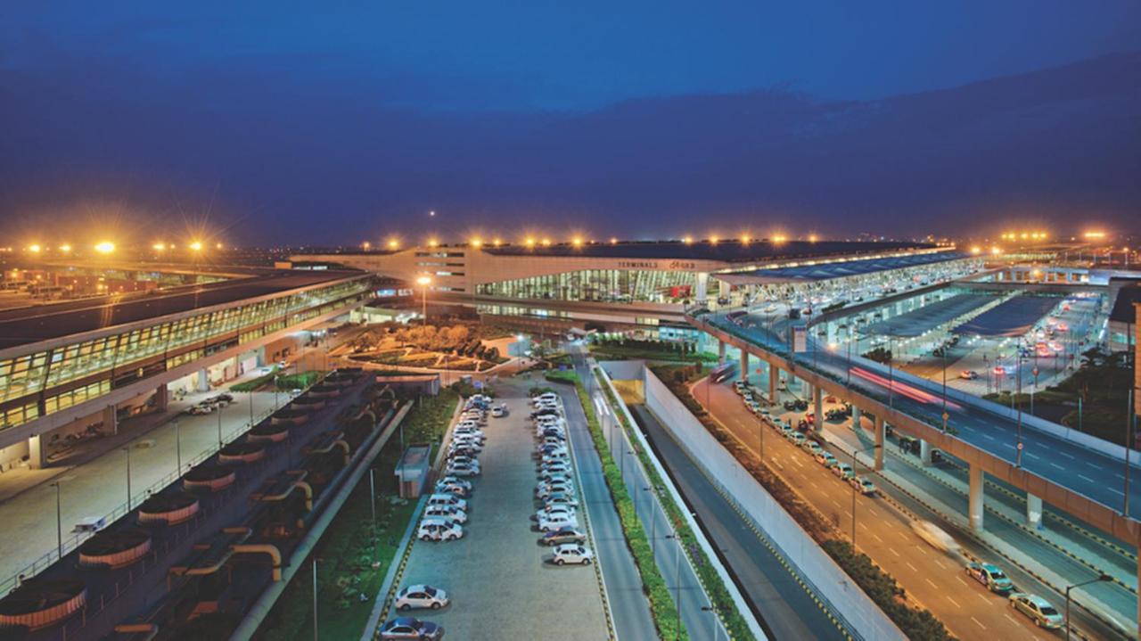 Hotel Golden Bliss At New Delhi Airport Exterior foto