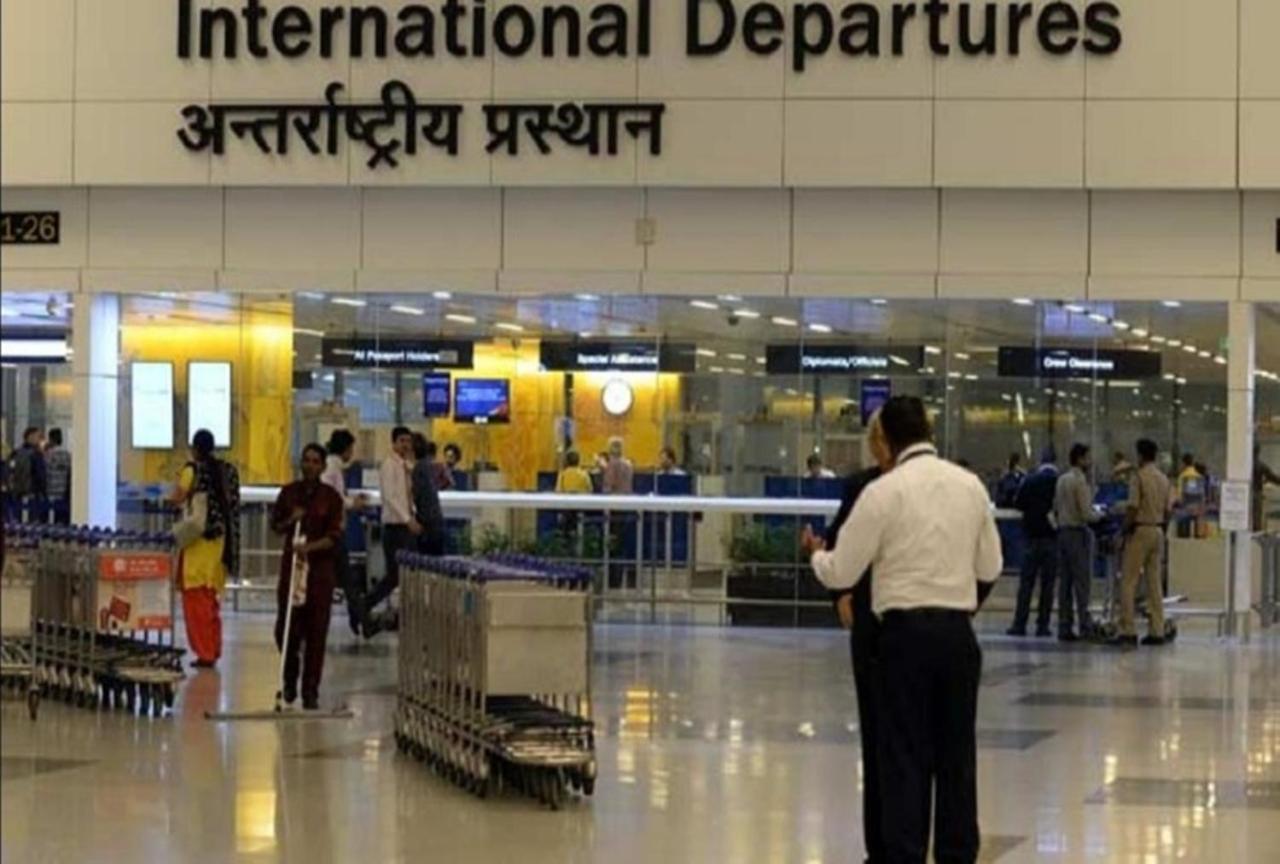 Hotel Golden Bliss At New Delhi Airport Exterior foto